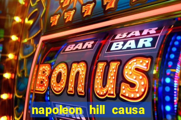 napoleon hill causa da morte