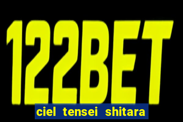 ciel tensei shitara slime datta ken