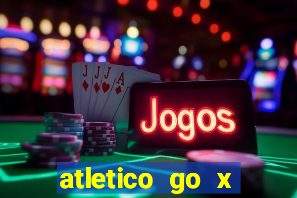 atletico go x bahia palpite