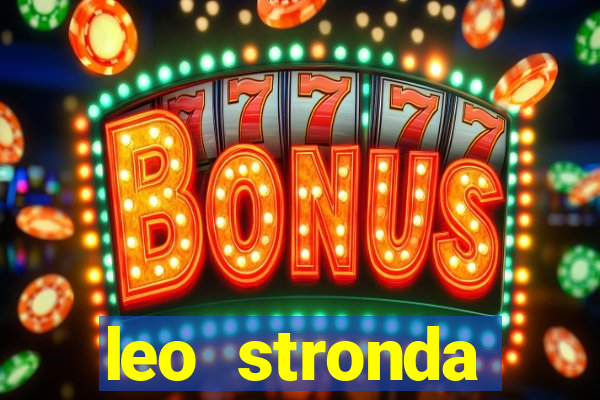 leo stronda terminou com greicy santos