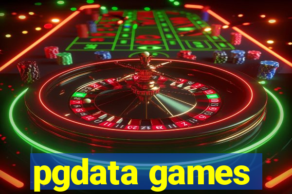 pgdata games