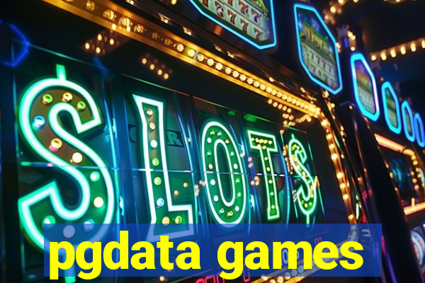pgdata games