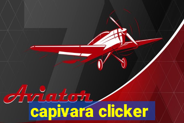 capivara clicker