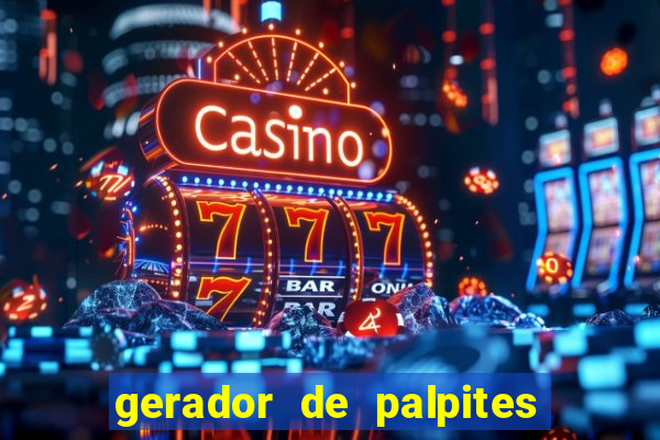 gerador de palpites da mega sena