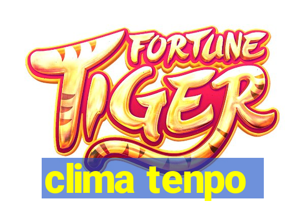 clima tenpo