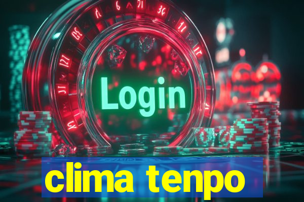 clima tenpo