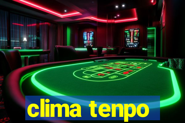 clima tenpo