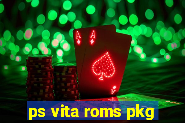 ps vita roms pkg