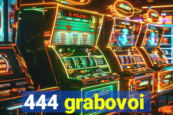 444 grabovoi