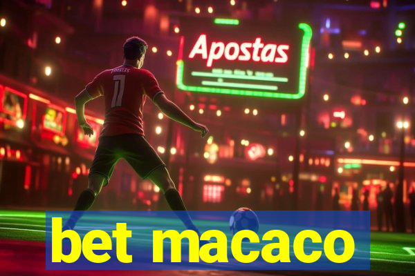bet macaco