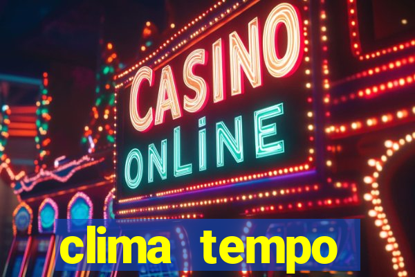 clima tempo bertioga sp