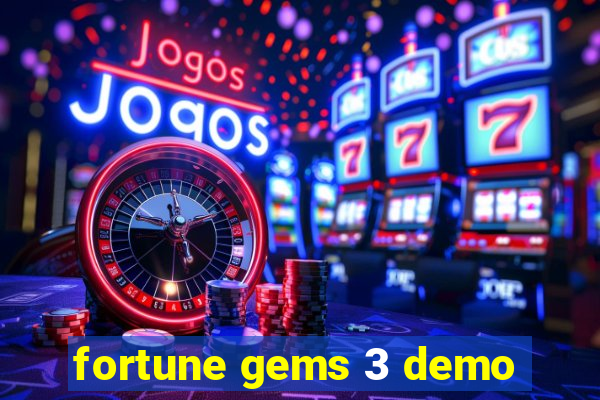 fortune gems 3 demo