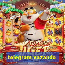 telegram vazando