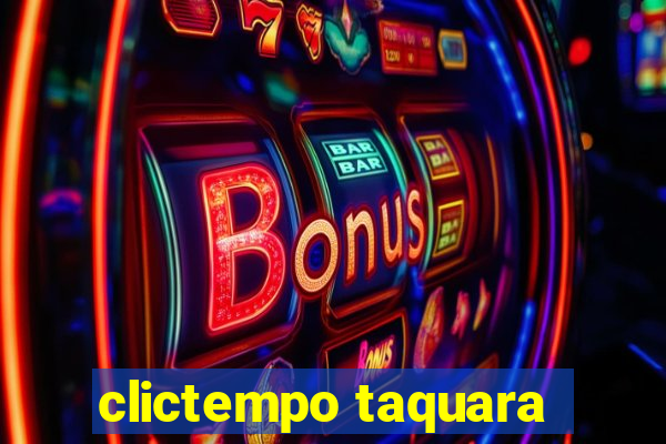 clictempo taquara