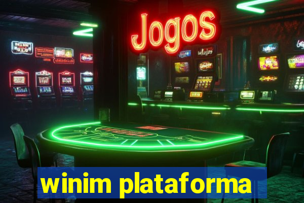 winim plataforma