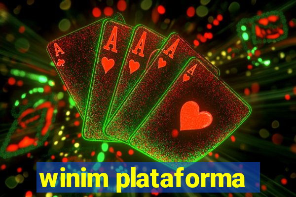winim plataforma