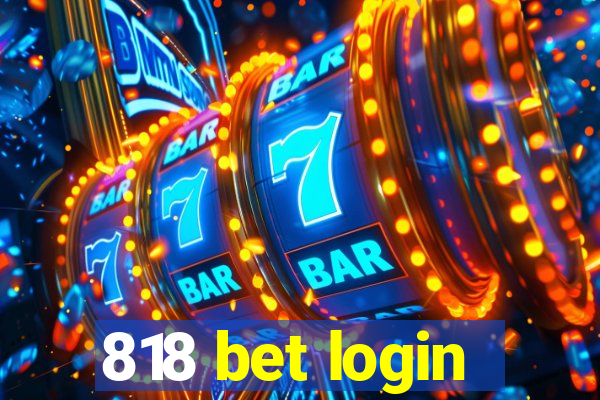 818 bet login