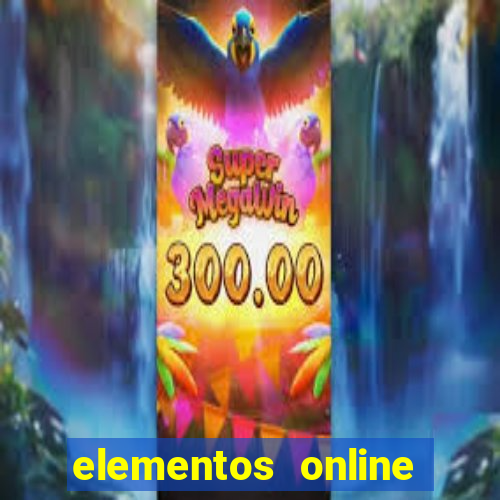 elementos online dublado drive