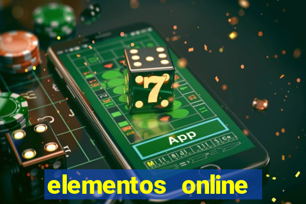 elementos online dublado drive