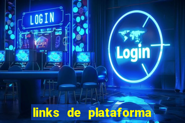 links de plataforma de jogos