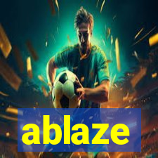 ablaze