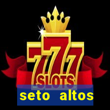 seto altos parametros para mim e para os outros