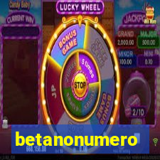 betanonumero