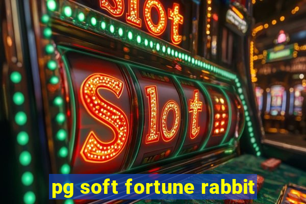 pg soft fortune rabbit