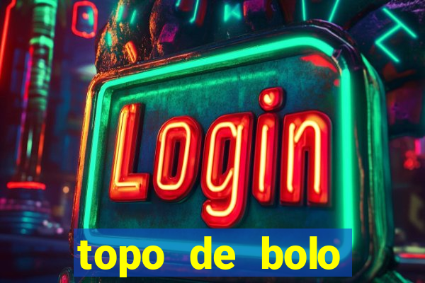 topo de bolo fluminense png
