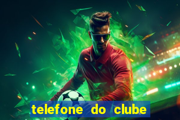 telefone do clube fluminense em laranjeiras