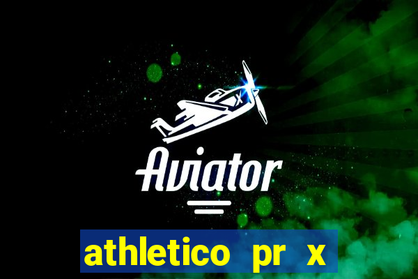 athletico pr x bahia ao vivo