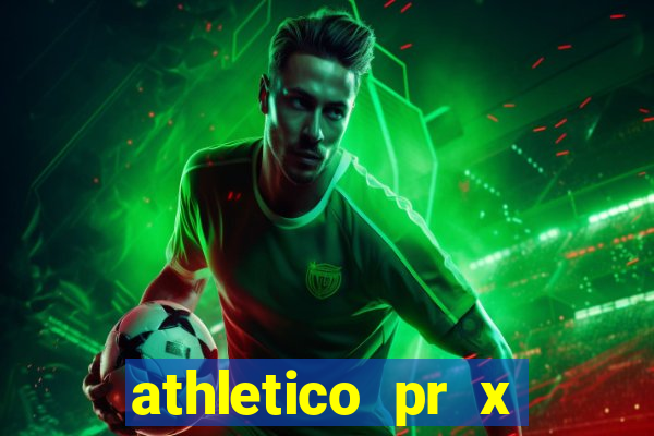athletico pr x bahia ao vivo