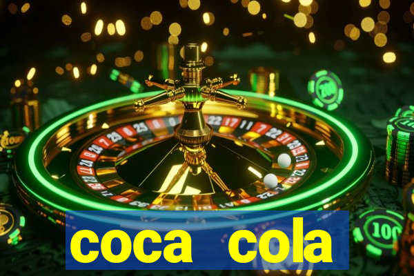 coca cola plataforma jogo
