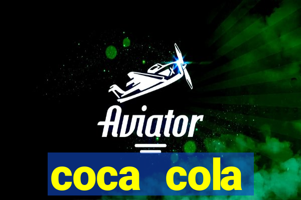 coca cola plataforma jogo