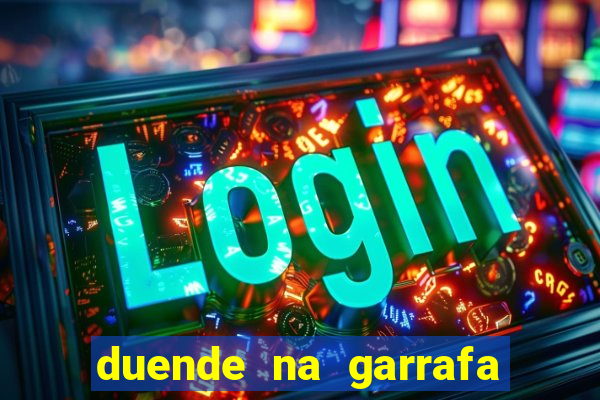 duende na garrafa significado das cores