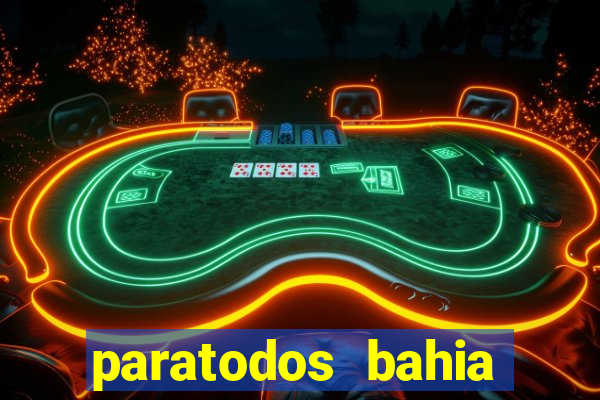 paratodos bahia palpite do dia