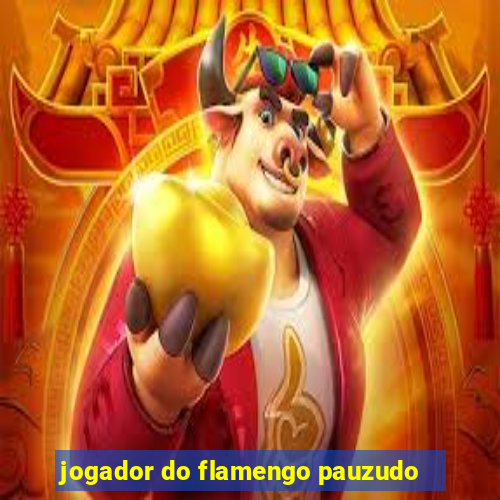 jogador do flamengo pauzudo