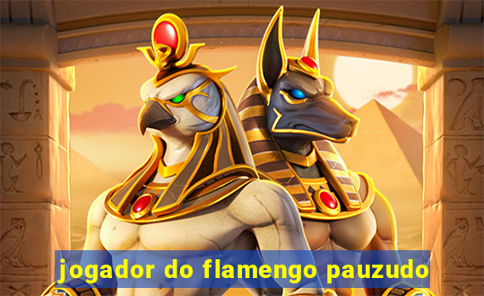 jogador do flamengo pauzudo