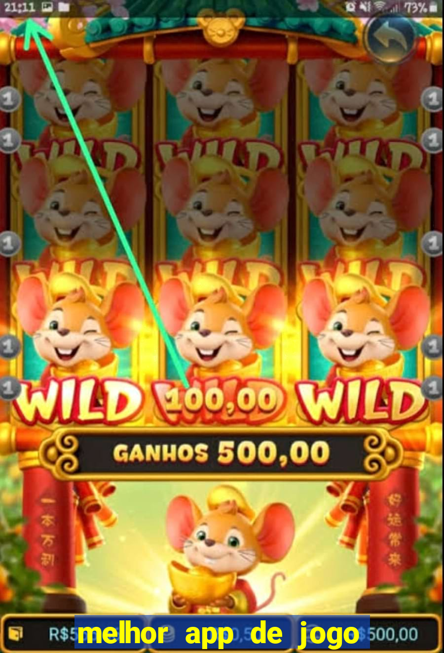 melhor app de jogo para ganhar dinheiro