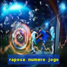 raposa numero jogo do bicho