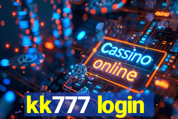 kk777 login