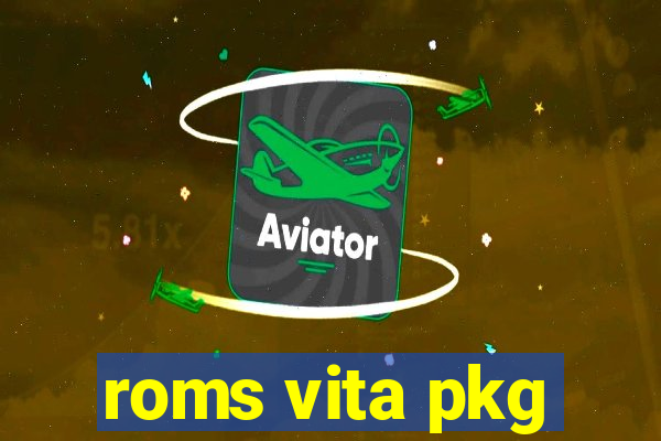 roms vita pkg