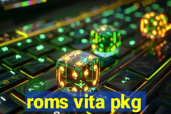 roms vita pkg