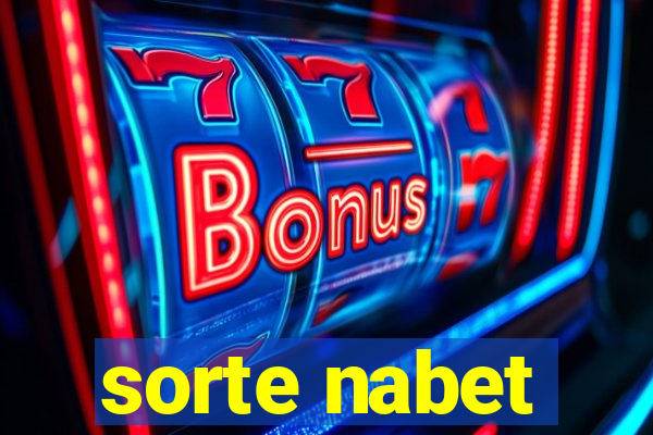 sorte nabet
