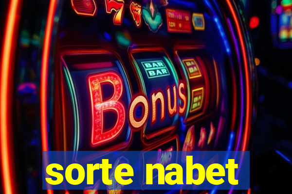 sorte nabet