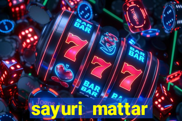 sayuri mattar social media