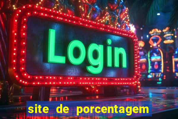 site de porcentagem de jogos pg popbra