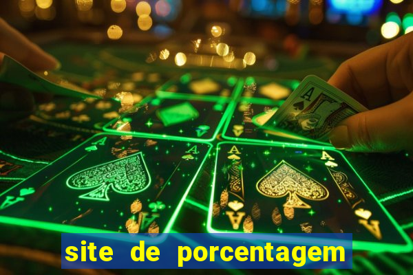 site de porcentagem de jogos pg popbra