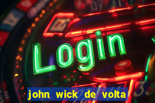 john wick de volta ao jogo download