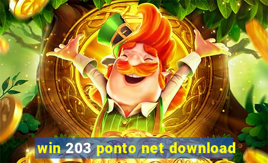 win 203 ponto net download